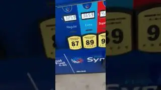 pay at pump trick. #lifehack #tricks #satisfying #gas #petroleum