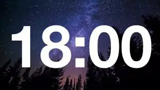 18 minute timer | 18 Minute Countdown