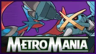 MetroMania Season 3 FINAL | Mega Salamence vs Mega Metagross | Mega Pokémon Metronome Battle