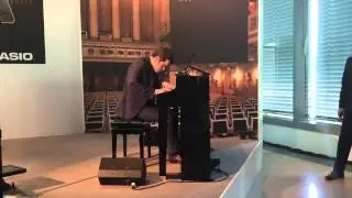 Casio launching the new Celviano Grand Hybrid