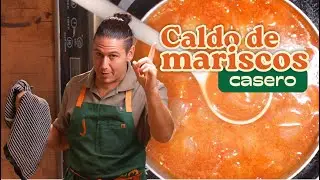 How to Make Homemade Seafood Broth (Fumette) | World Cuisine with Chef James Season 2 Episode 4