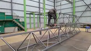 How Baimai Tower Crane is Made in Factory? #machinerychannel #constructioncrane #towercrane