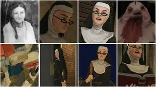 EVIL NUN 2 ALL CUTSCENES