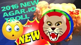 (NEW MAY 2016) BEST AGARIO TROLL / AGARIO TROLLING FUNNY HILARIOUS MOMENTS GAMEPLAY