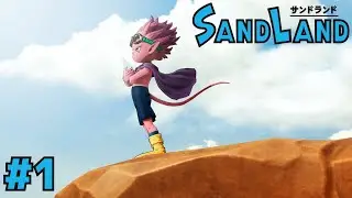 この世界で一番ワルいヤツ！【SAND LAND】part1