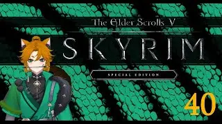 Skyrim episode 40. Going back to the Furries where I belong.