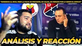 Análisis y reacción rueda de prensa Pasto 1 vs 0 Medellín 2026