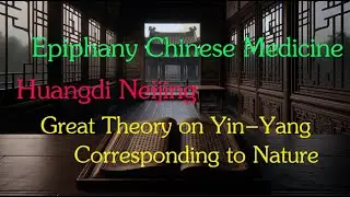 Huangdi Neijing, Chapter 5: Great Theory on Yin-Yang Corresponding to Nature
