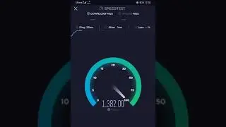 speed test of ufone ptcl in Pakistan