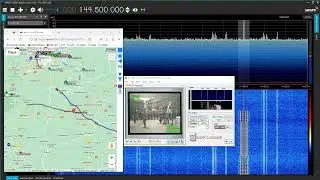 Transmisja SSTV z balonu SP6QKM z okazji Konstytucji Trzeciego Maja