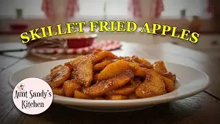 Make Cracker Barrel's Skillet Fried Apples At Home But Better!