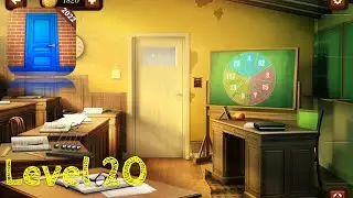 Level 20 | 100 Doors: Escape from School | Walkthrough