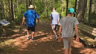 East Bay Hills Trail