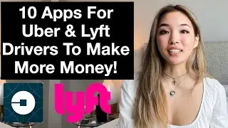 10 Apps That Help Uber/Lyft Drivers Earn More Money!