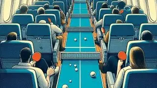 Latihan melawan bintik tenis meja - YoKir Setu vs Bintik Injeksi Ivanovsky Cakra Pemain Sirkus