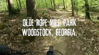 Olde Rope Mill Park - Woodstock, Georgia.
