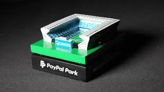 Quakes Unveil First of Its Kind Bobble Stadium Giveaway for the California Clasico