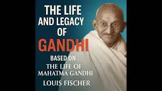 The Life of Mahatma Gandhi | Book Summary & Conversation | Louis Fischer Biography