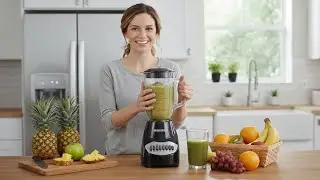 BLACK+DECKER Countertop Blender Review: Easy Fruits, Soups, Sauces, Milkshakes & Vegetable Blending