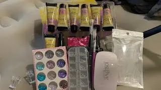 Trying Out A Joslove Polygel System That I Got Off Of Amazon