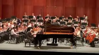 Connor Kim(14) R. Schumann Piano Concerto, Op. 54, movement 1 with cut