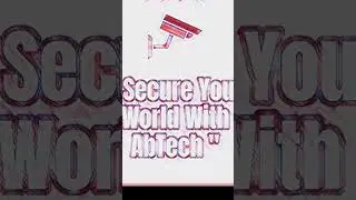 Cctv installation #ashrafbaig #cctvcameratips #cctvsurveillance #cctvservices #abtech