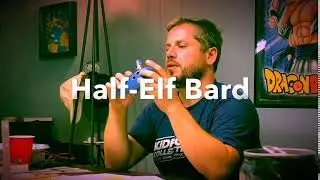 Dnd half elf bard