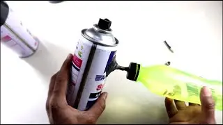 How to Refill Empty Color spray Bottle. Reuse spray bottle.