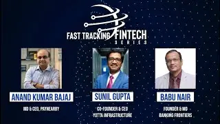 Yotta presents Leadership Lessons from Fintech Icons - Featuring Sunil Gupta & Anand Bajaj