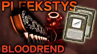 The BEST Pleeksty's Bloodrend Build in Deepwoken