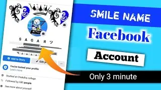 how to create smile name facebook smile name facebook id