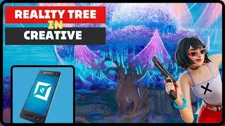 How To Make The Reality Tree In Fortnite Creative!
