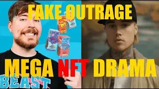 Justin Beiber and Mr Beast bringing DRAMA to NFTs | Yuga Labs Bitcoin Puzzles | NFT Market Update