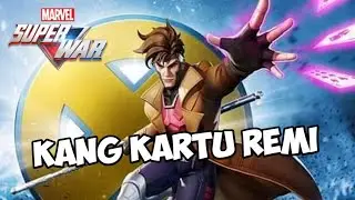GAMBIT.EXE | MARVEL SUPER WAR INDONESIA