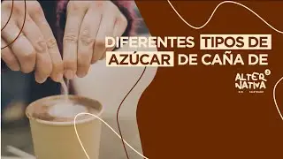 Diferentes tipos de Azúcar de Caña de AlterNativa3