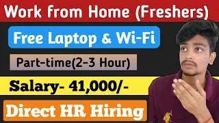 Earn Money Online in 2024🔥 | Work from Home | Best Part-time Job |