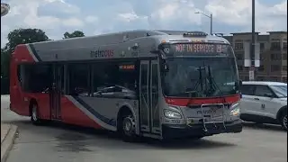 WMATA Metrobus 2011 New Flyer XDE40 7083 On Route F24 (Formerly 29N) [NEW ROUTE]