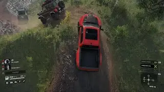 Ruteando con 2 amigos, una locura😂😂  SnowRunner