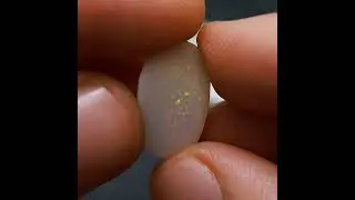 Nat&uuml;rlicher Feueropal Edelstein 3,70 Kt Oval Top Qualit&auml;t Cabochon 18x11x2 mm