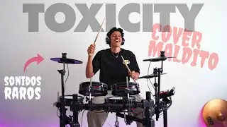 Toxicity - Drum Cover&hellip;but everything sounds wrong!