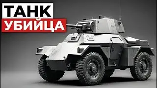 «Странная» британская бронемашина, которая охотилась на немецкие танки, а не убегала от них