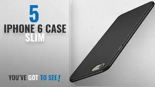 Top 5 IPhone 6 Case Slim [2018 Best Sellers]: iPhone 6S Case TORRAS Fit Shell Hard Plastic Full
