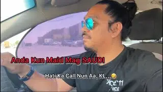 Tulak Mag Saudi Ngahug Hadja Peggeh loh Busy ( yakan song )