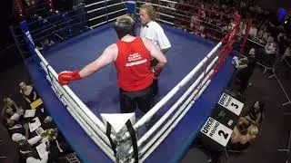 Ultra White Collar Boxing | York | Alex Wallis VS Marcus Bush