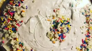 Candy Bar pie taste Test💜💜💜