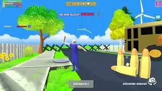 Me vs my brother ( dude theft wars )