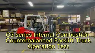 HELI 4-5T internal combustion forklift driving test