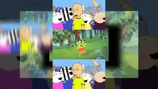 (YTPMV) Caillou csupo Had an wanda and the alien Error! Ice Scan