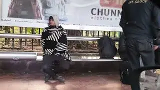 Ajmeri gate Bus stand banaa taxi stand 
