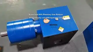 Electric Worm Gear Screw Jack With Planetary Gear Reducer---Tailored Solution